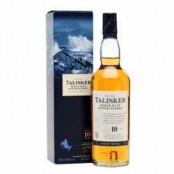 Talisker 10 years old...
