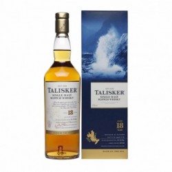 Talisker 18 years old...