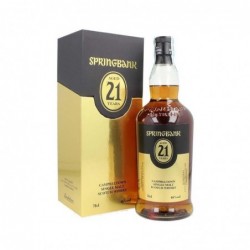 Springbank 21 years old...